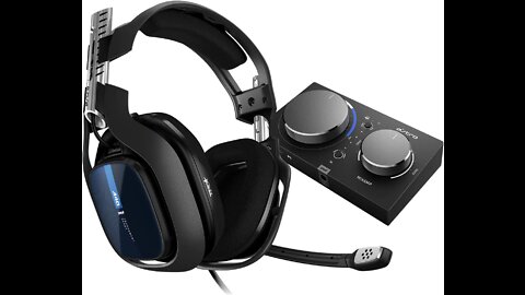 Astro Gaming A50, Wireless Gaming Headset with Charging Station, Gen 4, Dolby Audio, Game/Voice...