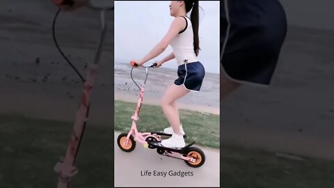 Amazing Cool Scooter , Smart Appliances , Home Cleaning And Portable Bed ! #shorts