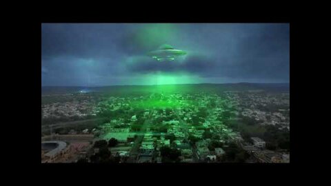 UFO Sighting / The arrival in Baní / La llegada a Baní / VFX
