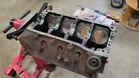 Turbo 7.5l Ford F250 long block assembly!