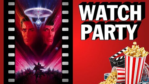 Monday Watch Party - Star Trek V: The Final Frontier | LIVE Commentary