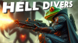 HellDivers 2 Gameplay | B2Frogger