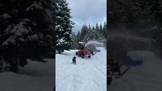 Snowblower | Winter Life in Idaho