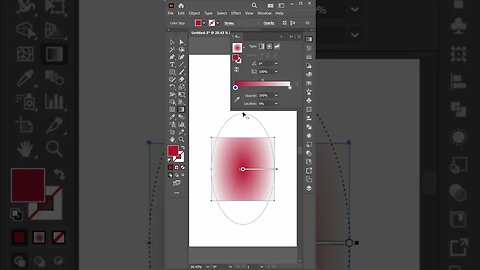 Mastering the Gradient Tool in less than a Minute: A #short and Easy Tutorial