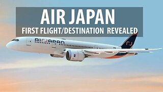 AirJapan: First Flight/Destination Revealed