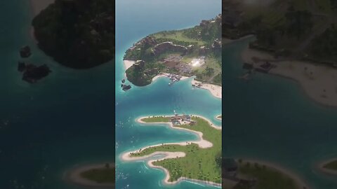 Tropico 6. trophy smuggling out a crap load of gold inside coconuts