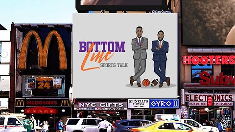 Bottom Line LIVE 3/28: Bradley Beal in Trouble | Lamar Jackson Saga Continues | #MarchMadness