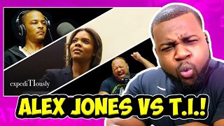 Alex Jones And T.I. Talking About Candace Owens