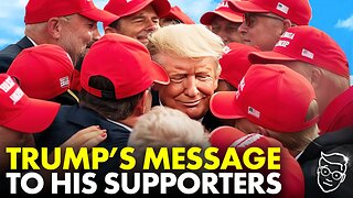 🚨 Trump Speaks for The First Time Since Assassination Attempt | Selfless Message Rallies Supporters