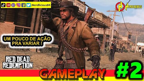 🎮 GAMEPLAY! Acabando com bandidos em RED DEAD REDEMPTION no Nintendo Switch! Confira a Gameplay!