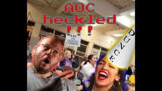 Throw #aoc OUT!!! #shorts