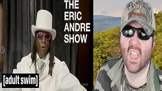 Flavor Flav - The Eric Andre Show - Adult Swim REACTION!!! (BBT)