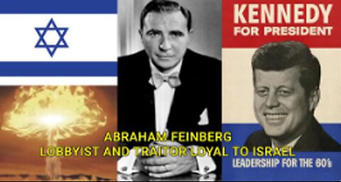 JFK, AMERICA, PALESTINE AND THE JEWS