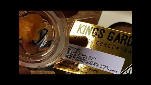 KINGS GARDEN KGB BATTER