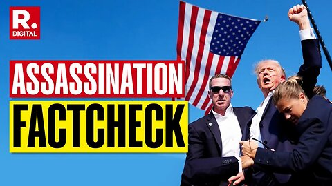 Trump Shooting Conspiracies: Fake News VS Fact | Factcheck