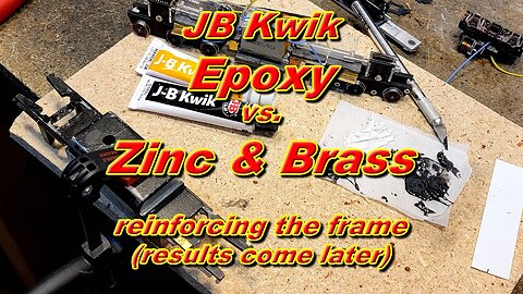 JB Kwik vs Brass and Zinc how to apply results come later