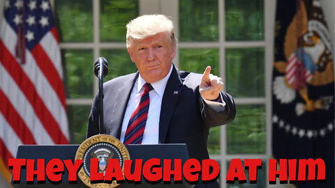 People Who Laughed at Trump Being President // Funny Compilation