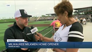 Milwaukee Milkmen home opener