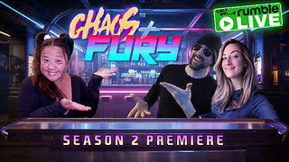 LIVE 8:30pm ET | A Show ENTIRELY About The CHAT! | "CHAOS & FURY" Returns!