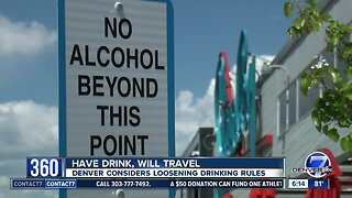 Should common consumption be allowed for alcohol in Denver?