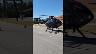 MD530F Police Helicopter!