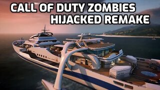 Hijacked Zombies Remake - Call Of Duty Zombies