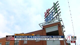 'Environmental racism': Property owner says city should fix 18th & Vine buildings