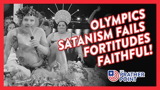 OLYMPICS SATANISM FAILS - FORTITUDES FAITHFUL!