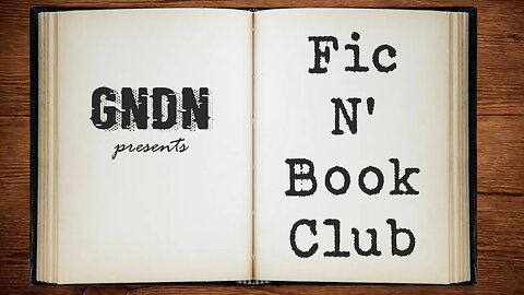 Fic N' Book Club: My Immortal Chapters 1-9