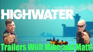 Trailer Reaction: Highwater | Official Game Trailer | Netflix