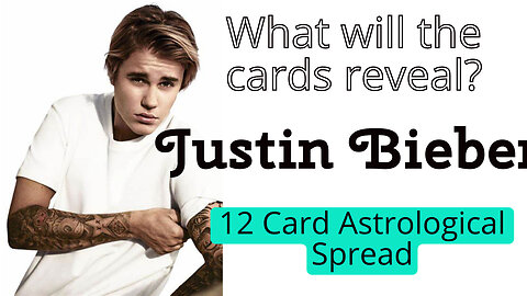 Cosmic Chronicles: Justin Bieber's Celestial Tarot Journey in March 2024