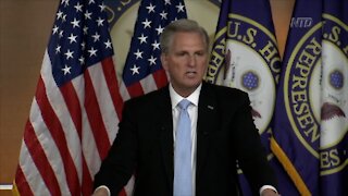 McCarthy: Biden Not Trying to Solve the Crisis He’s Created