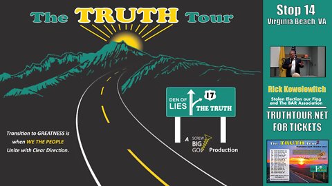 Rick Kawalewitch, Truth Tour 1, Virginia Beach VA, 7-14-22