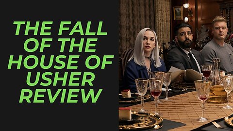 Netflix's The Fall of the House of Usher Very Conflicting Review #Netflix #thefallofthehouseofusher