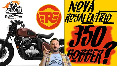 ✅ ✅ Nova ROYAL ENFIELD 350 BOBBER? 😮😬 Vem novidade por ai?