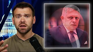 NATO's Attempted Assassination Of Slovakian Leader Signals Total Desperation, Warns Jack Posobiec