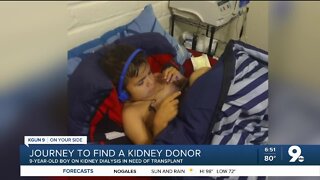 Tucson boy in desperate need of kidney