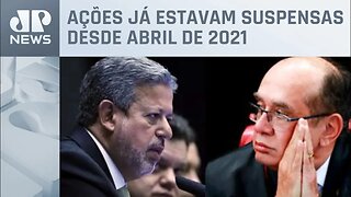 Gilmar Mendes encerra ações de improbidade contra Arthur Lira