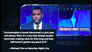 Saturday Night Live's Michael Che Obsesses Over Israel Once Again