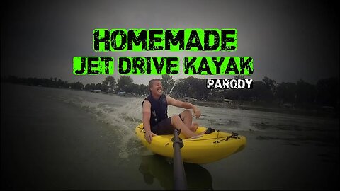 Fun With Old Kayak- Crazy Redneck Brothers