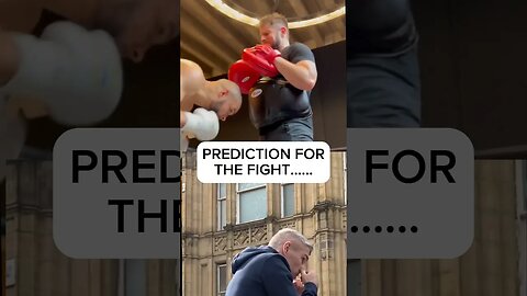 Chris Eubank Jr vs Liam Smith 2 Official Fight Prediction! #boxing #chriseubankjr #liamsmith