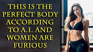 Why are women surprised the 'perfect women' looks nothing like they do?