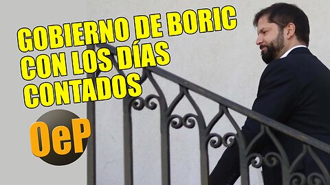 Gobierno de Boric con los días contados