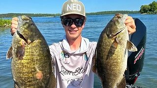 Secrets to Jumbo Leech Lake Smallmouth Bass