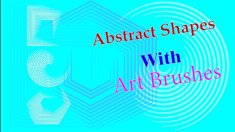 Create Abstract Shapes With Art Brushes