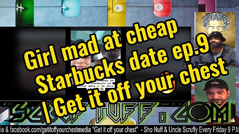 Girl mad at cheap Starbucks date ep.9 | Get it off your chest