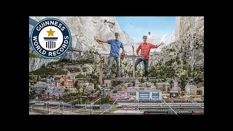 Miniatur Wunderland_ Largest Model Train Set - Guinness World Records