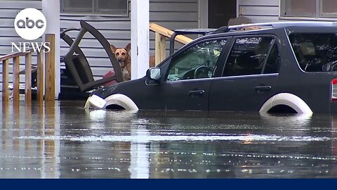 Tropical Storm Debby makes 2nd landfall | N-Now