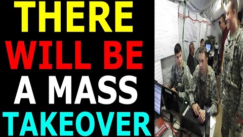 THERE WILL BE A MASS TAKEOVER TODAY BIG UPDATE - TRUMP NEWS