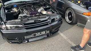 Crazy GTR engine